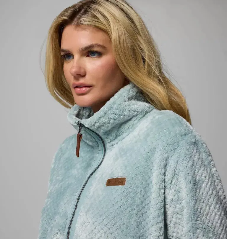 Women's Fireside Ii Sherpa Full Zip Fleece Jacket 4