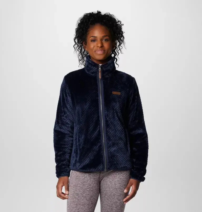 Women's Fire Side Ii Full Zip Fleece Jacket 1