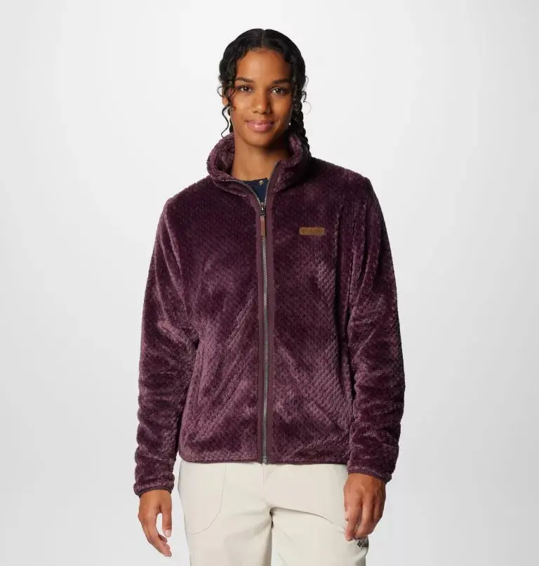 Women's Fire Side Ii Sherpa Full Zip Fleece Jacket 1