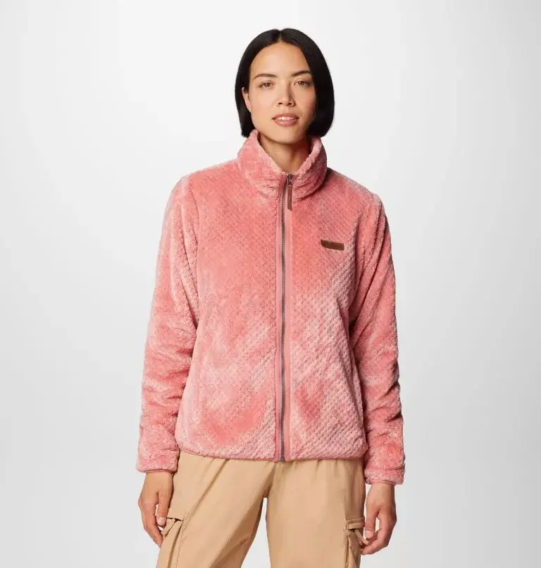 Women's Fire Side Ii Sherpa Full Zip Fleece Jacket 1