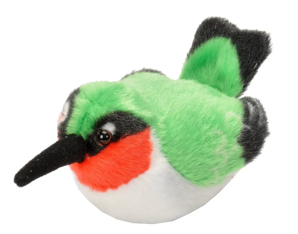Audubon Ii Ruby Throat Hummingbird - 5" 1