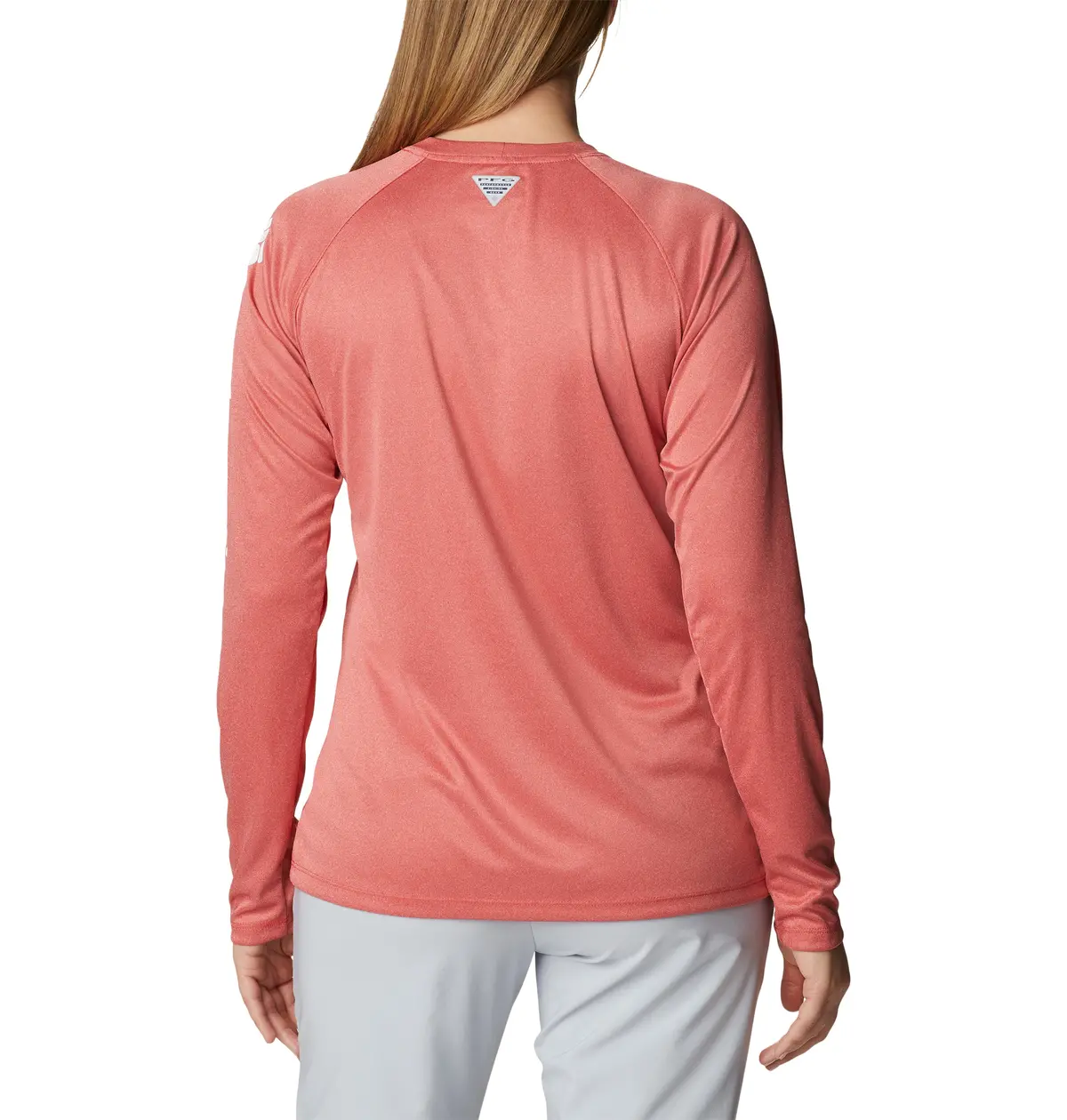 Women's Pfg Tidal Tee Heather Long Sleeve Shirt 2