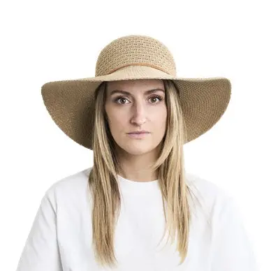 Wanderlust Odyssey Blocked Knit Sun Hat 2