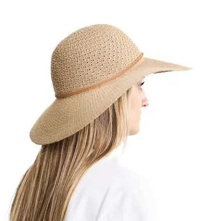 Wanderlust Odyssey Blocked Knit Sun Hat 3