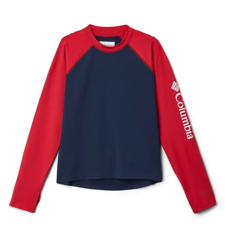 Kids' Sandy Shores Long Sleeve Sunguard Shirt 1