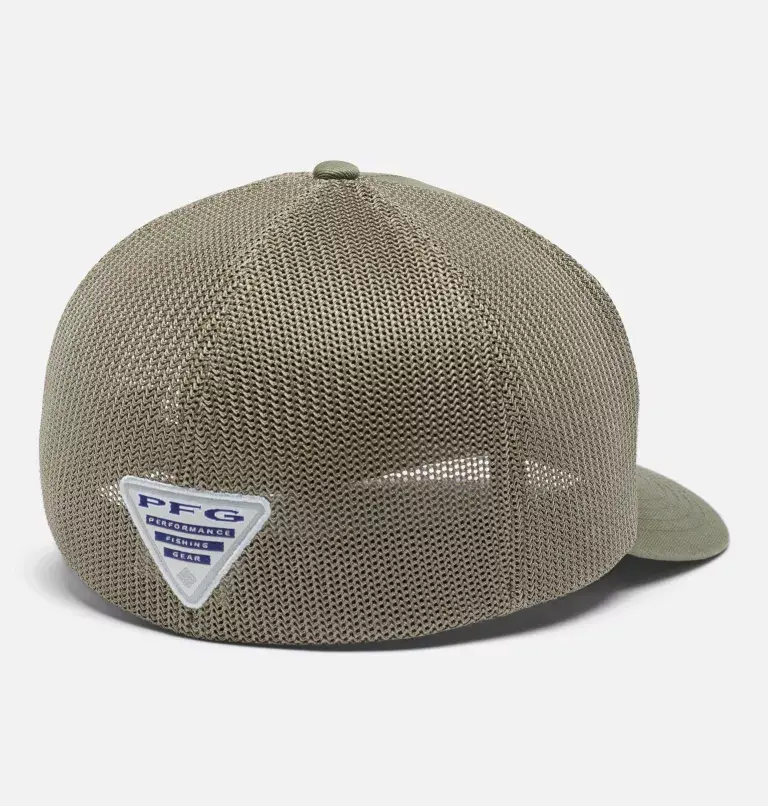 Pfg Fish Flag Mesh Ball Flexfit Cap - (High Crown) 2