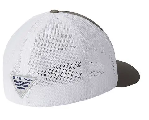 Pfg Fish Flag Mesh Ball Flexfit Cap - (High Crown) 2