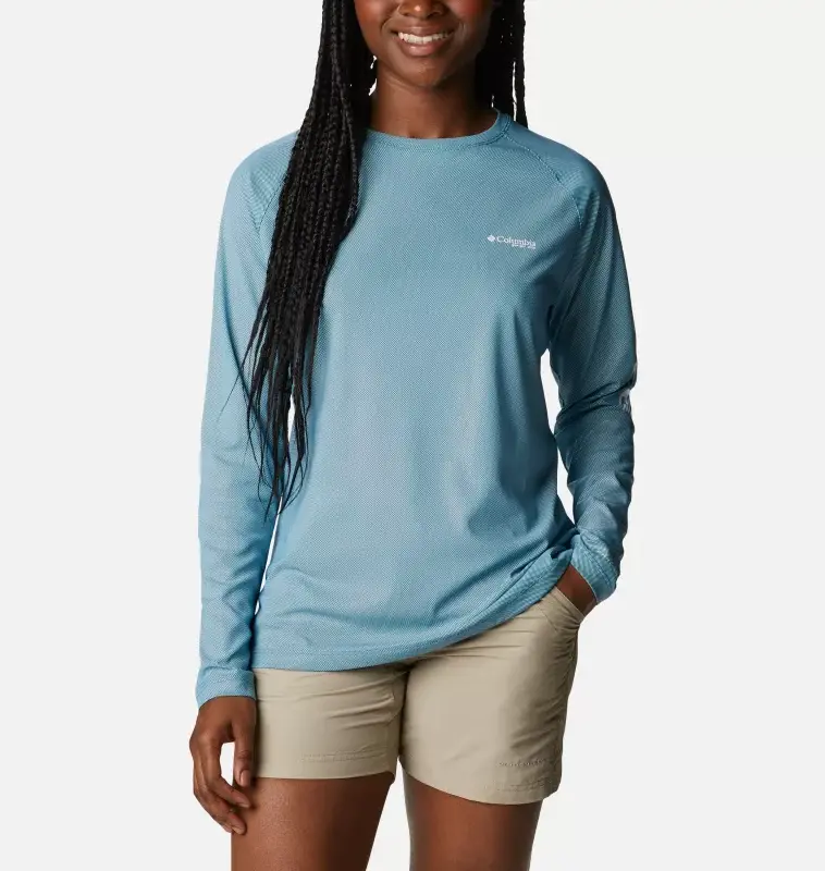 Women's Pfg Tidal Deflector Long Sleeve Shirt 1