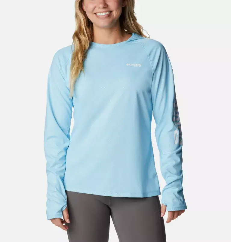 Women's Pfg Tidal Deflector Hoodie 1