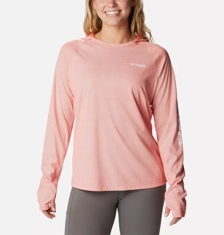 Women's Pfg Tidal Deflector Hoodie 1