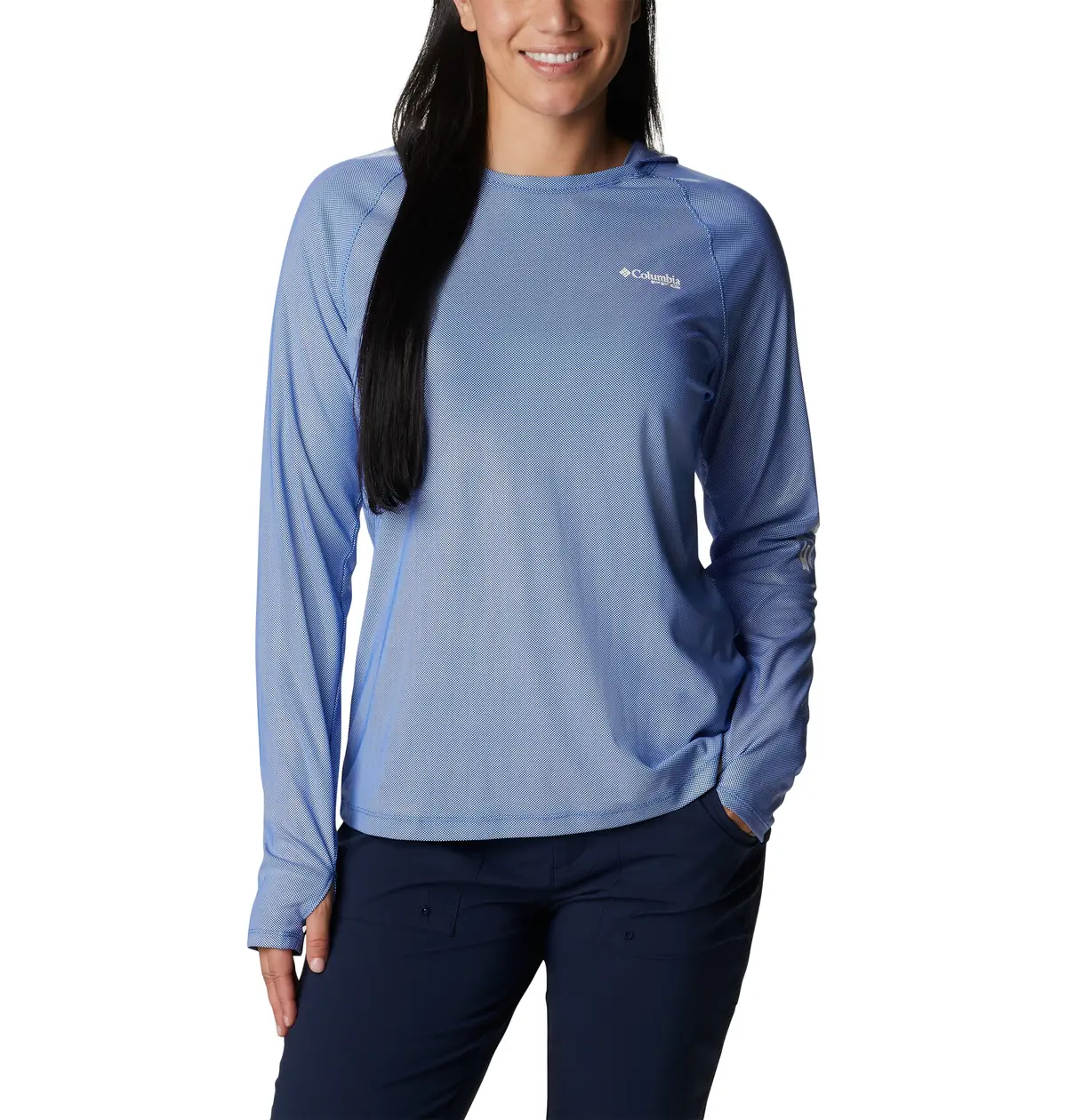Women's Pfg Tidal Deflector Hoodie 1