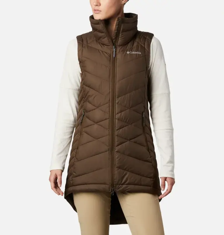 Women's Heavenly Long Vest 1