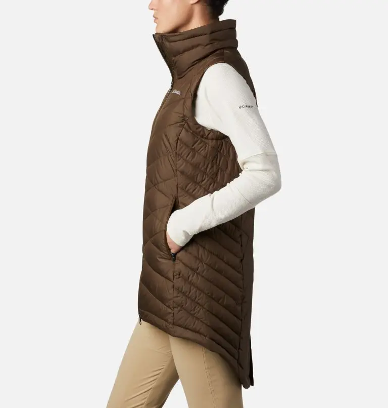 Women's Heavenly Long Vest 2