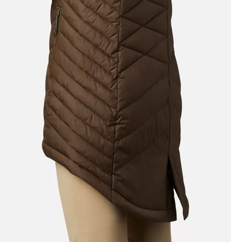 Women's Heavenly Long Vest 3