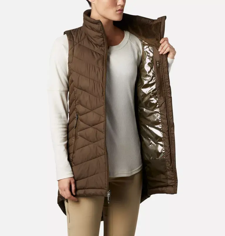 Women's Heavenly Long Vest 4