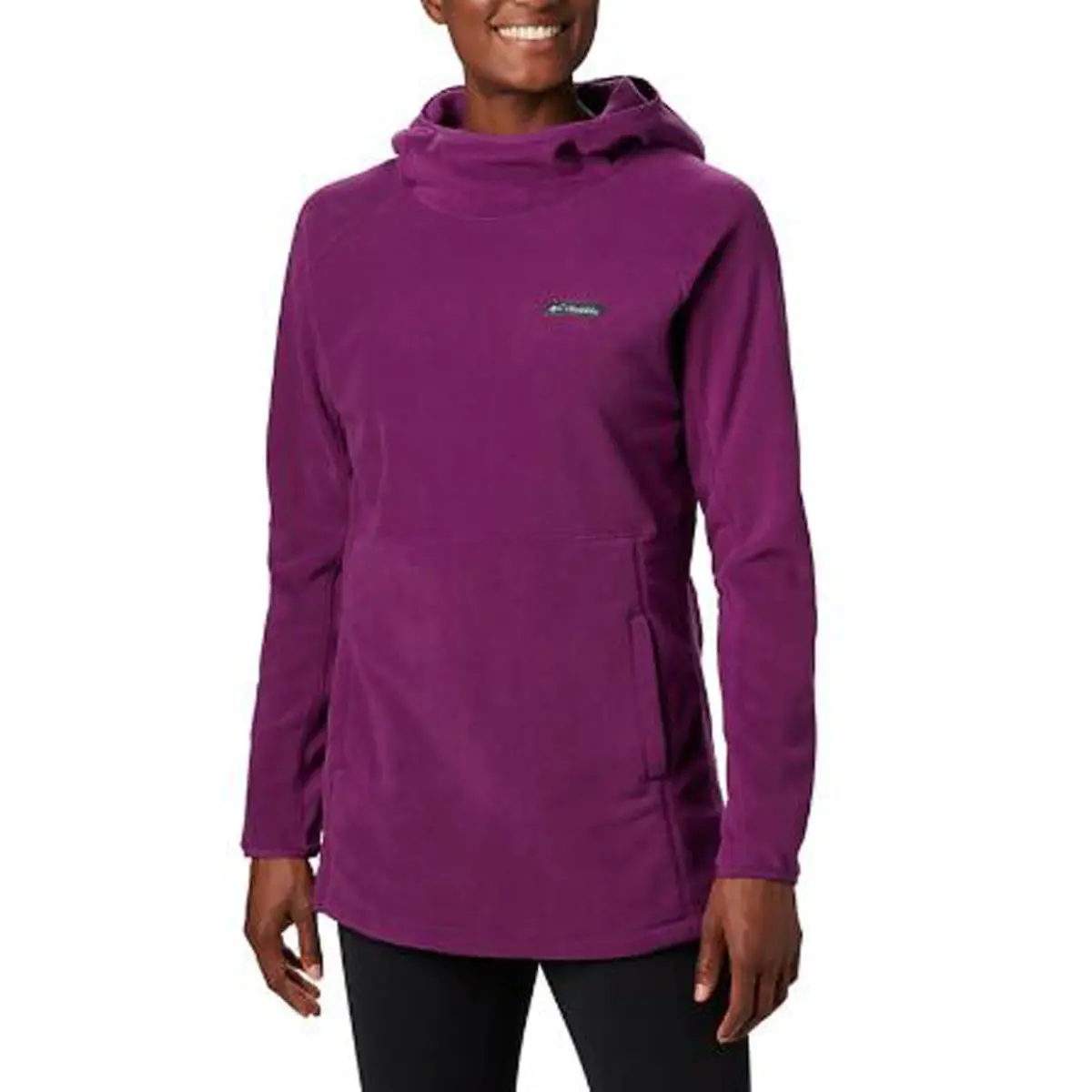 Women's Basin Trail Fleece Pullover 1