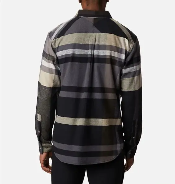 Men's Flare Gun Stretch Flannel Shirt 2
