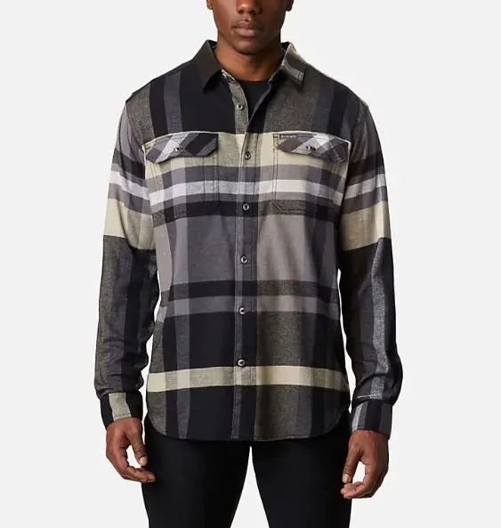 Men's Flare Gun Stretch Flannel Shirt 1