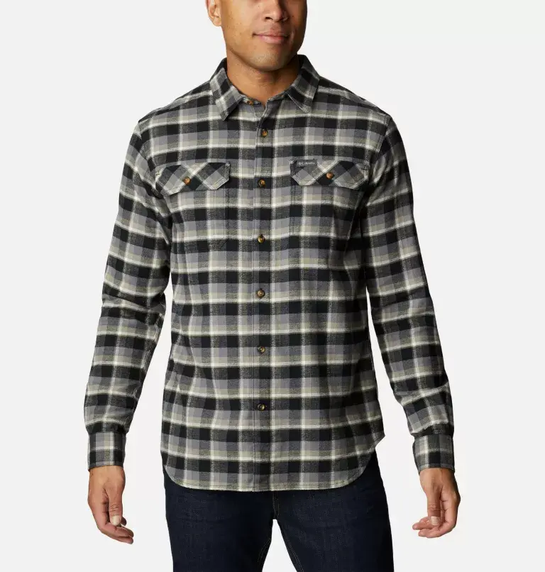 Men's Flare Gun Stretch Flannel Shirt 1