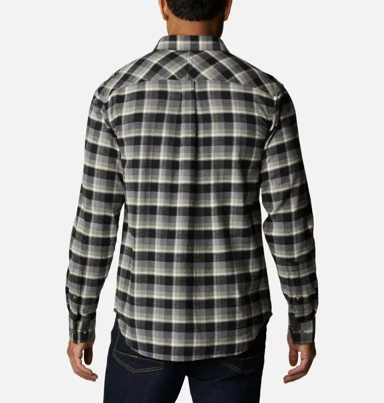 Men's Flare Gun Stretch Flannel Shirt 3