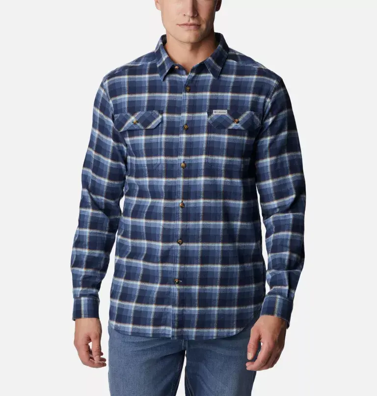 Men's Flare Gun Stretch Flannel Shirt 1
