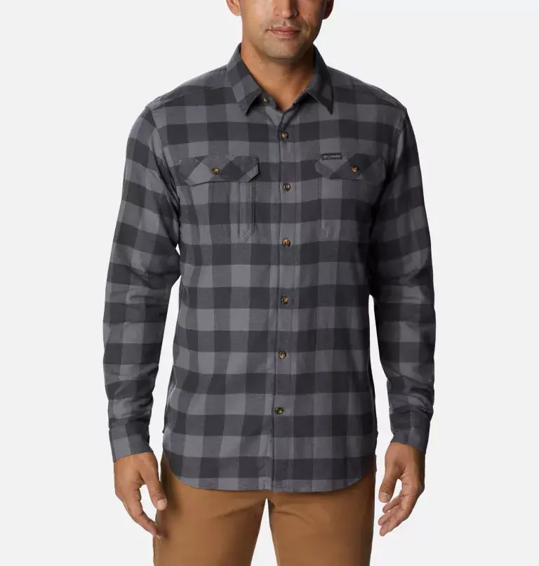 Men's Flare Gun Stretch Flannel Shirt 1