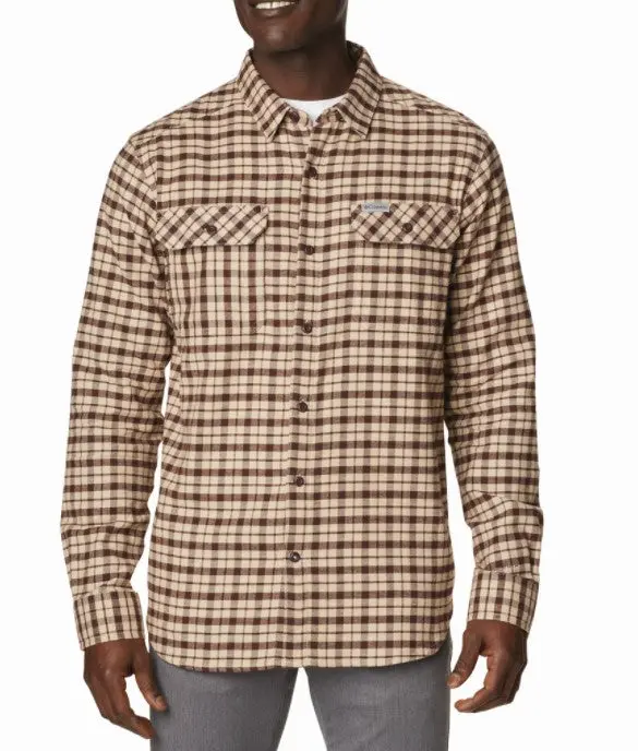 Men's Flare Gun Stretch Flannel Shirt 1