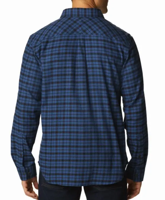 Men's Flare Gun Stretch Flannel Shirt 2