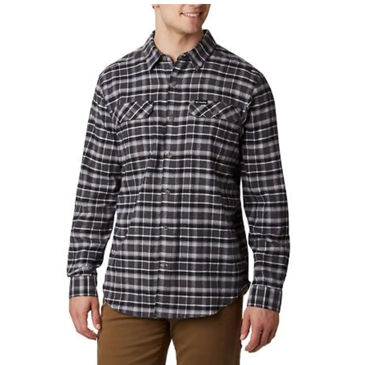 Men's Flare Gun Stretch Flannel Shirt 1