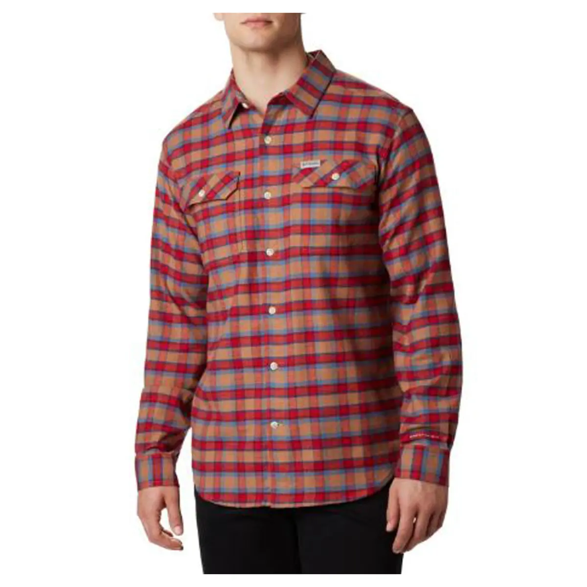 Men's Flare Gun Stretch Flannel Shirt 1