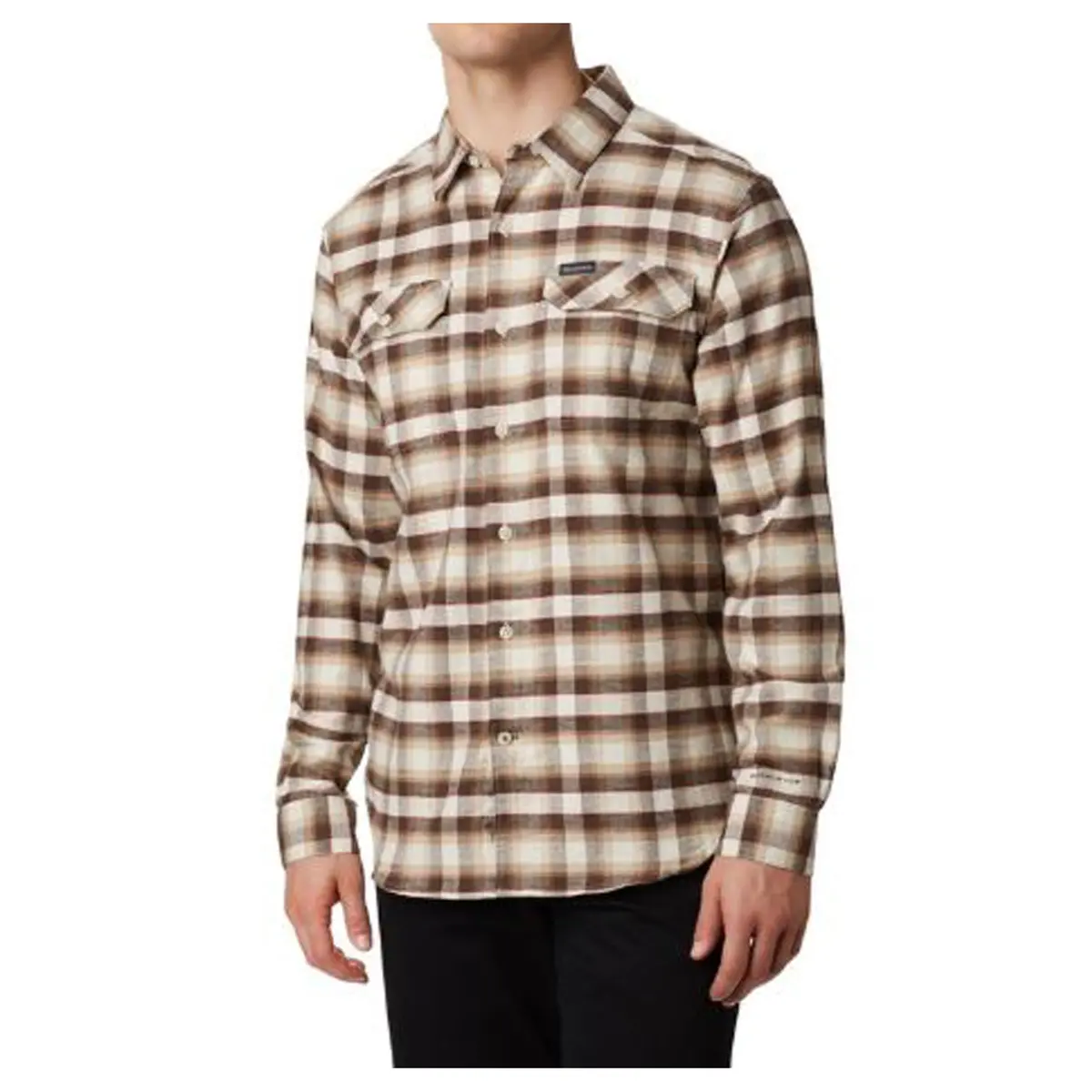 Men's Flare Gun Stretch Flannel Shirt 1
