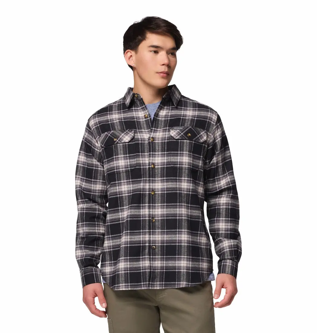 Men's Flare Gun Stretch Flannel Shirt 1