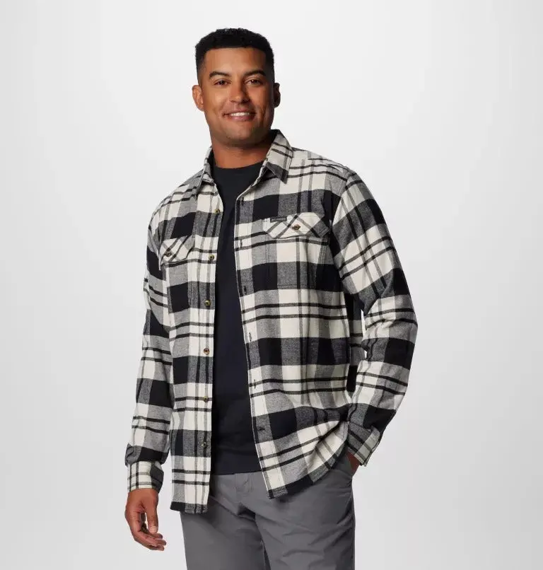 Men's Flare Gun Stretch Flannel Shirt 1