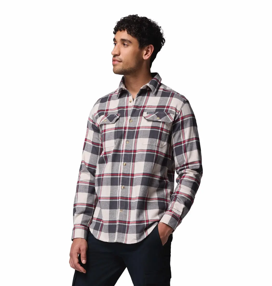 Men's Flare Gun Stretch Flannel Shirt 1