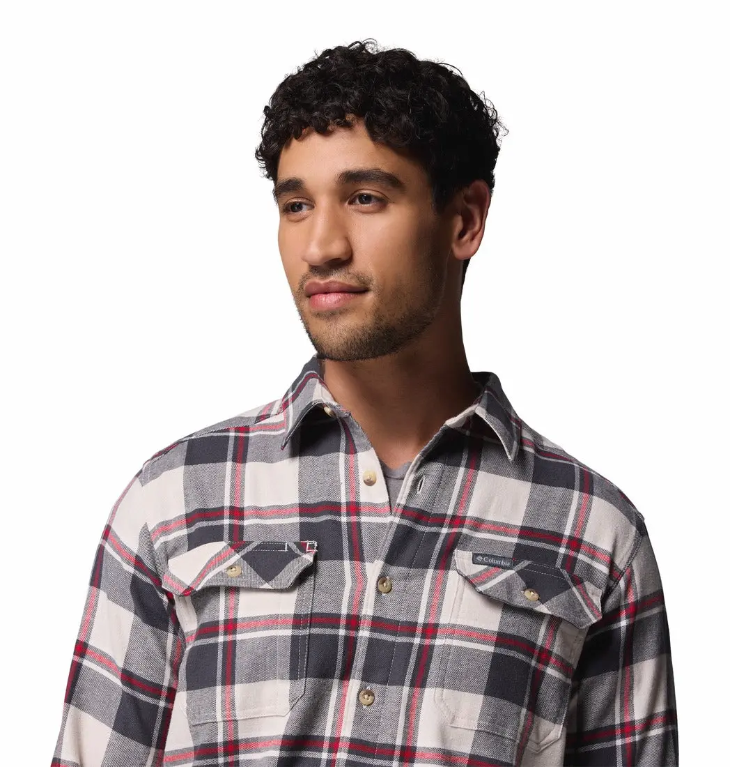 Men's Flare Gun Stretch Flannel Shirt 3