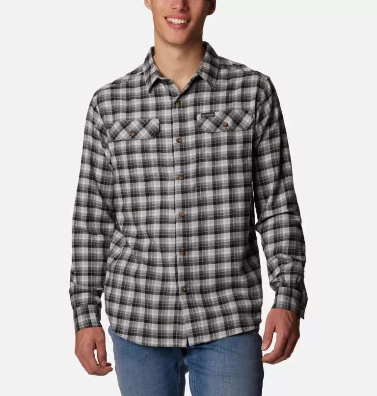 Men's Flare Gun Stretch Flannel Shirt 1