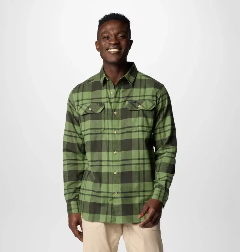 Men's Flare Gun Stretch Flannel Shirt 1