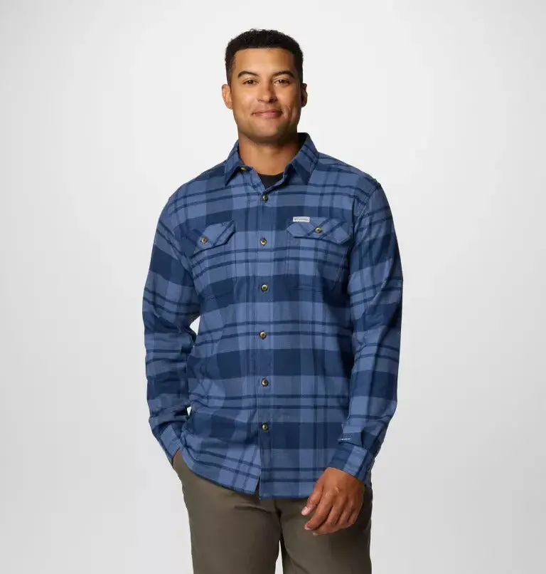 Men's Flare Gun Stretch Flannel Shirt 1