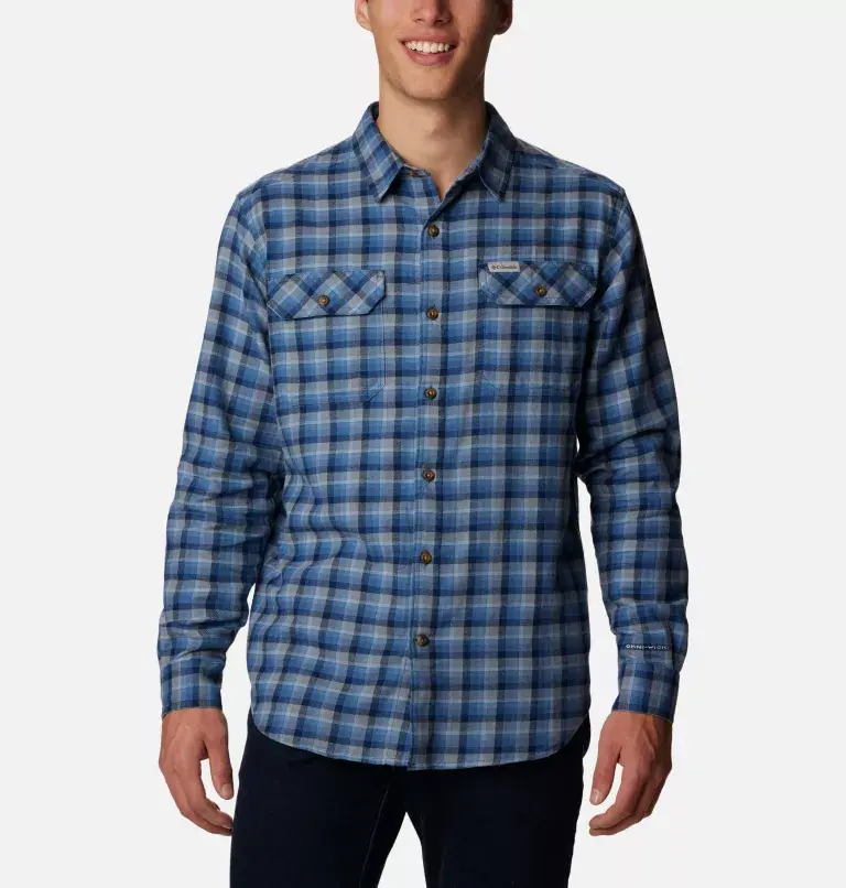 Men's Flare Gun Stretch Flannel Shirt 1