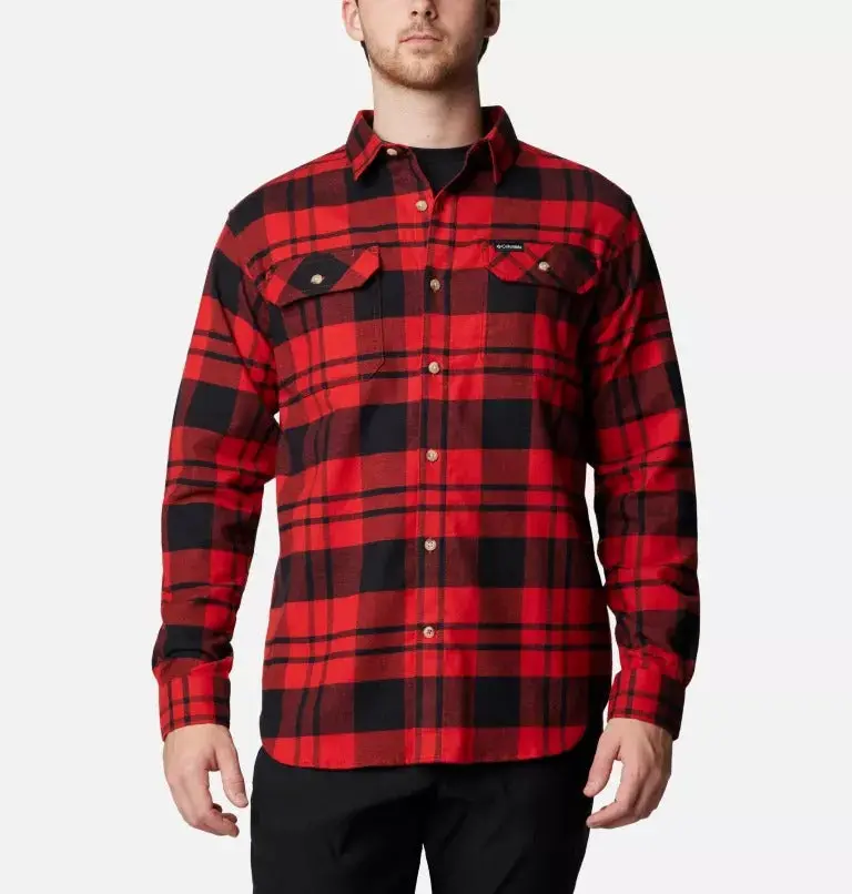 Men's Flare Gun Stretch Flannel Shirt 1