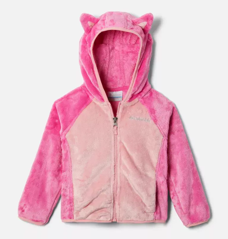 Toddler Foxy Baby Sherpa Jacket 1