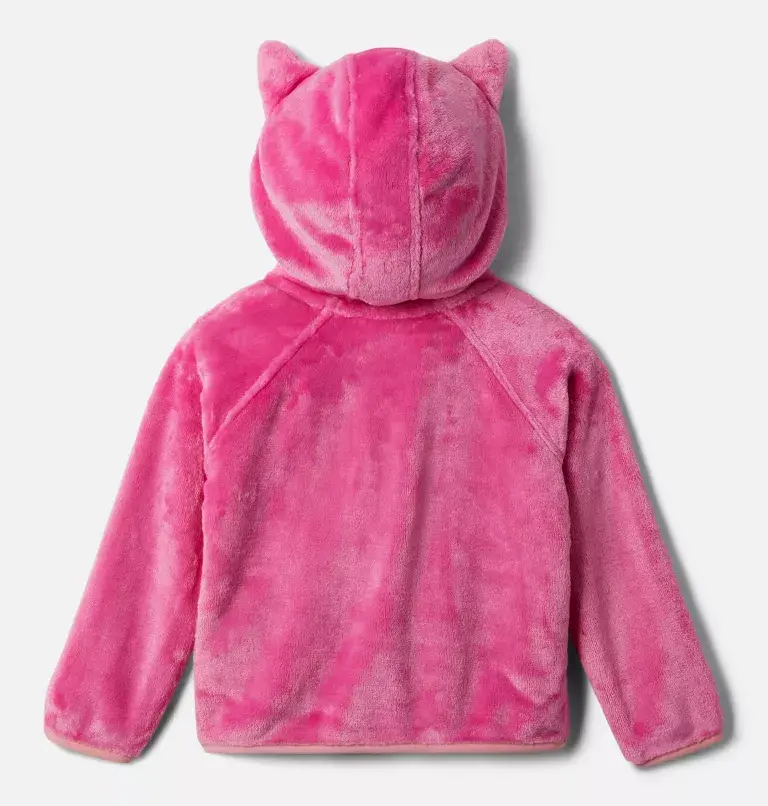 Toddler Foxy Baby Sherpa Jacket 2