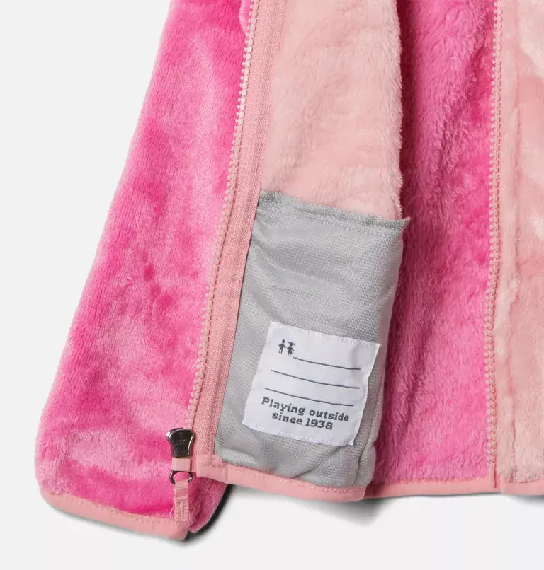Toddler Foxy Baby Sherpa Jacket 3