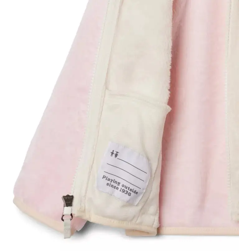 Toddler Foxy Baby Sherpa Full Zip 3