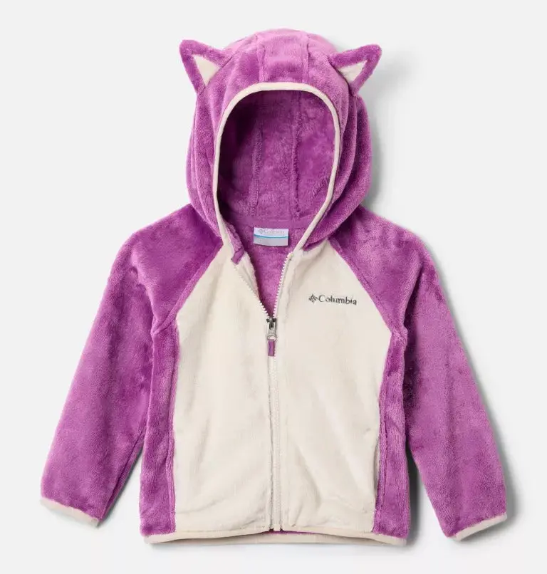 Toddler Foxy Baby Sherpa Full Zip 1