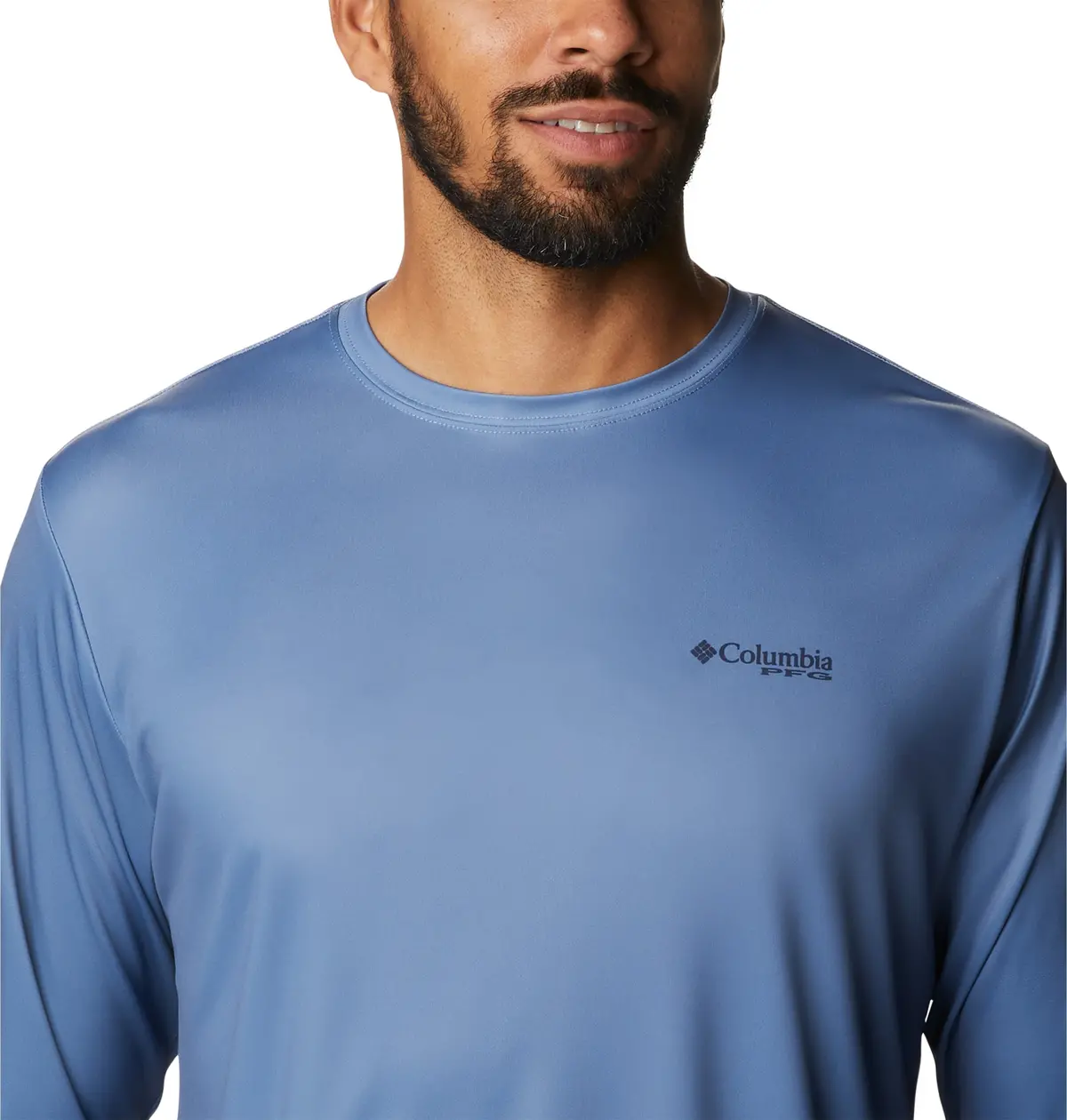 Men's Terminal Tackle Pfg Fish Flag Long Sleeve Shirt 4