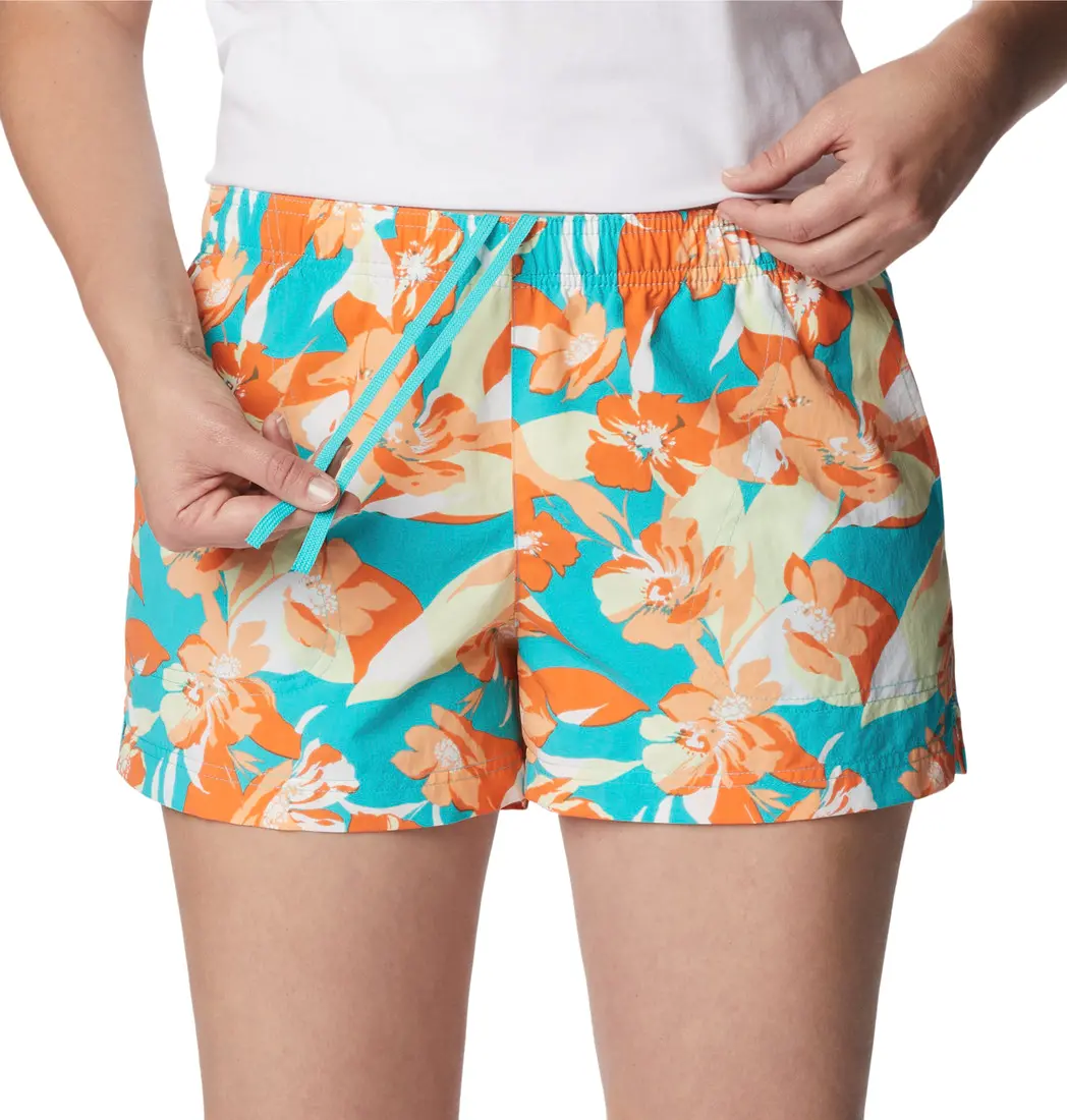 Women's Sandy River Ii Printed Short 4