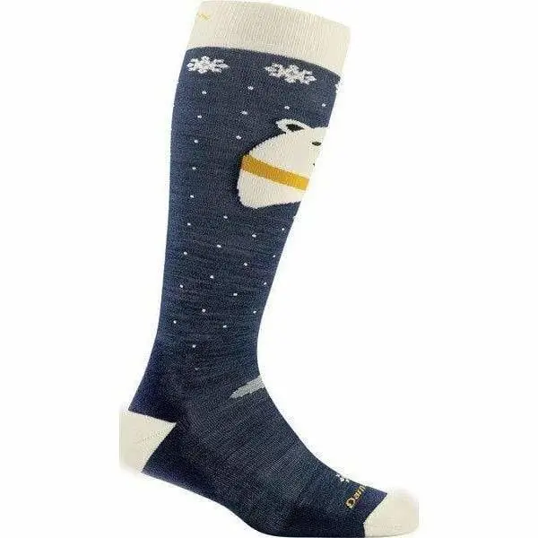 Kids' Polar Bear Junior Snow Sock 1