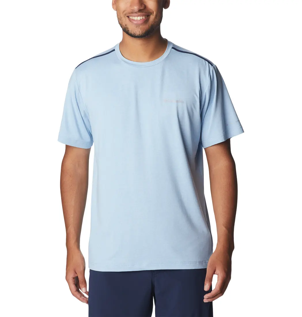 Men's Tech Trail Crew Neck Shirt 1
