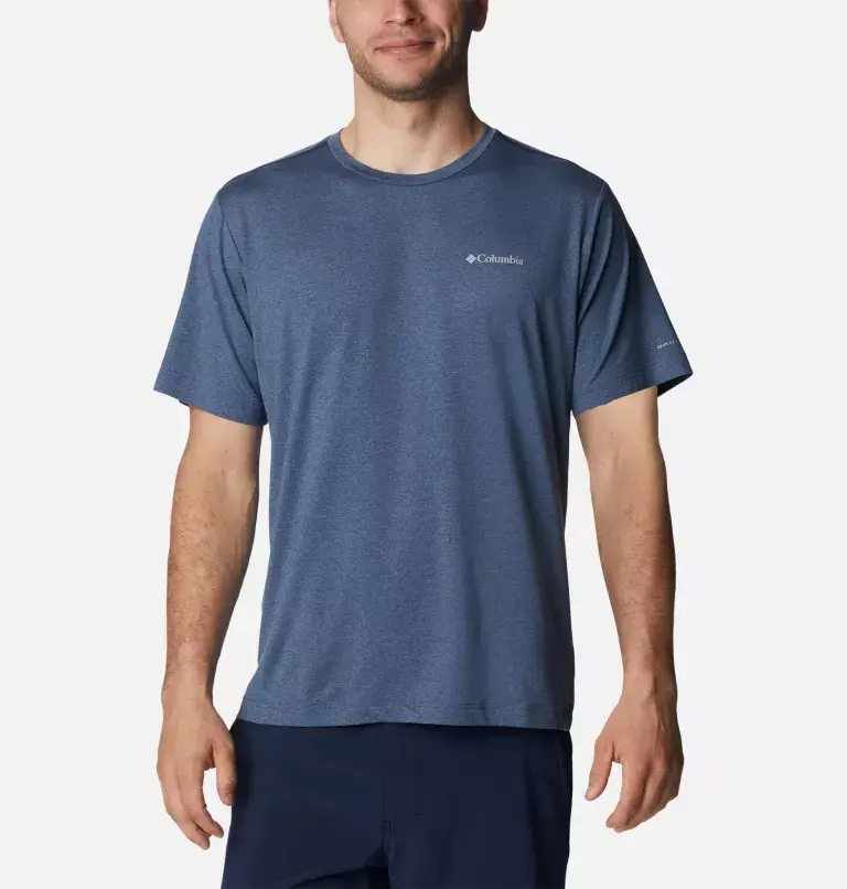 Men's Tech Trail Crew Neck Shirt 1